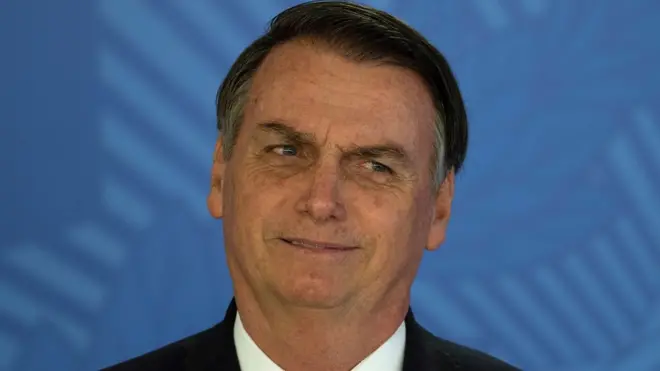 Brezilya Devlet Başkanı Jair Bolsonaro ülkesinin bir "eşcinsel turizmi cenneti olmasına izin vermeyeceğini" söylüyor.