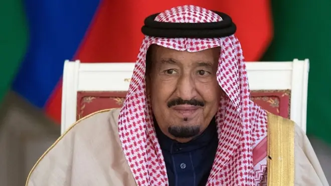 Le roi Salmane d'Arabie saoudite