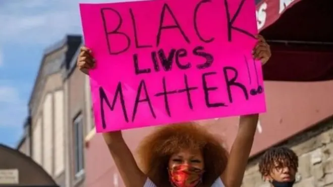 ब्लैक लाइव्स मैटर