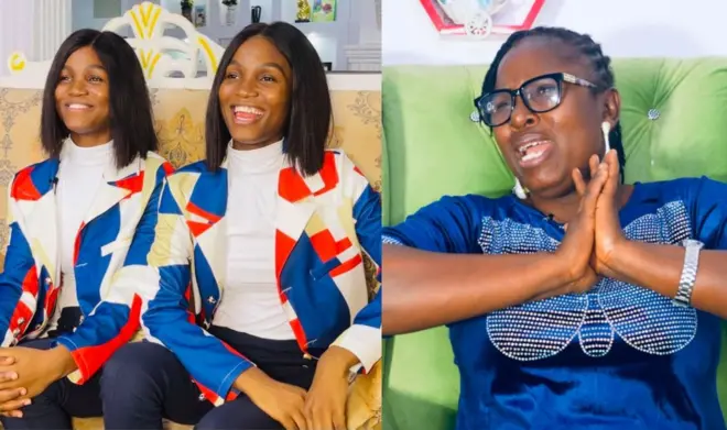 Twinz Love ati iya wọn