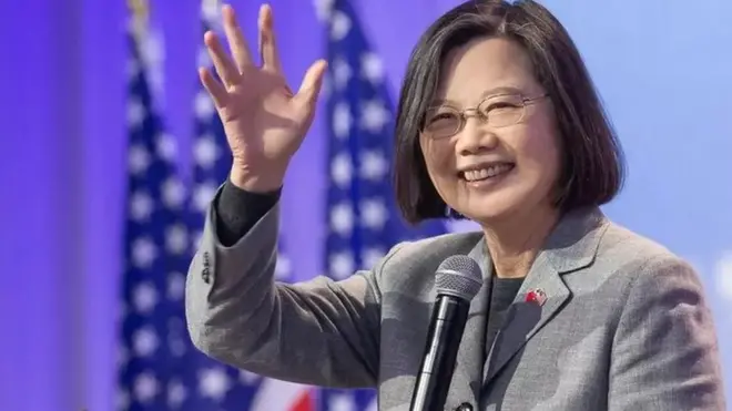 ताइवान की राष्ट्रपति साई इंग-वेन