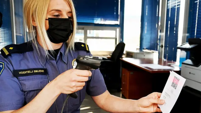 AB Covid sertifikası