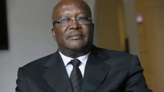 Rais wa Burkina Faso, Roch Kaboré,
