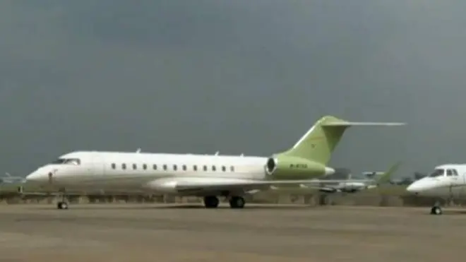 Les jets privés semblent profiter des difficultés de voyage causées par la pandémie de coronavirus.