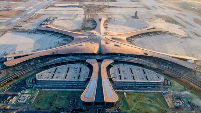 Giới thiệu Sân bay Quốc tế Đại Hưng Bắc Kinh (Beijing Daxing International Airport)