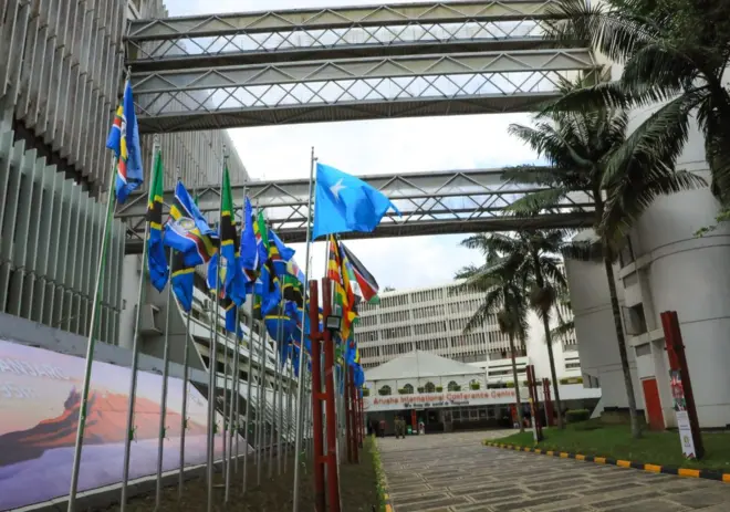 Calamada ururka EAC marka laga reebo ka Soomaaliya