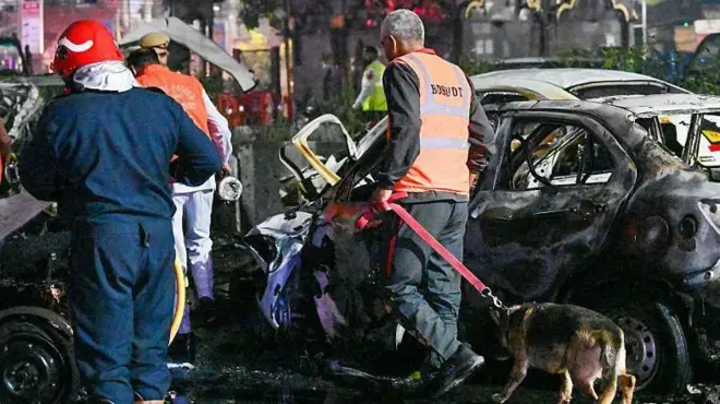 दिल्ली स्फोट