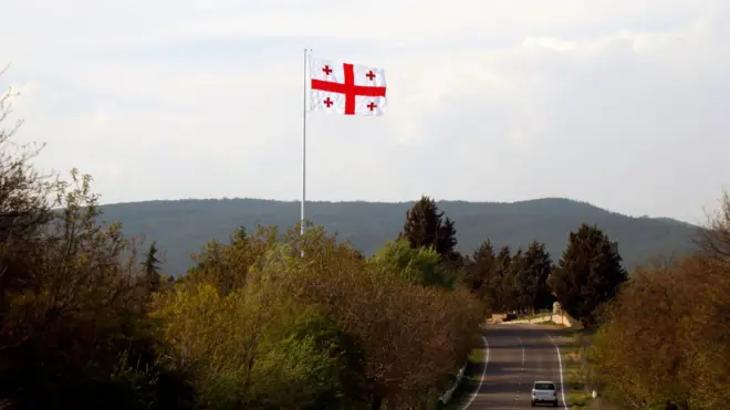 ਜੌਰਜੀਆ ਦਾ ਝੰਡਾ