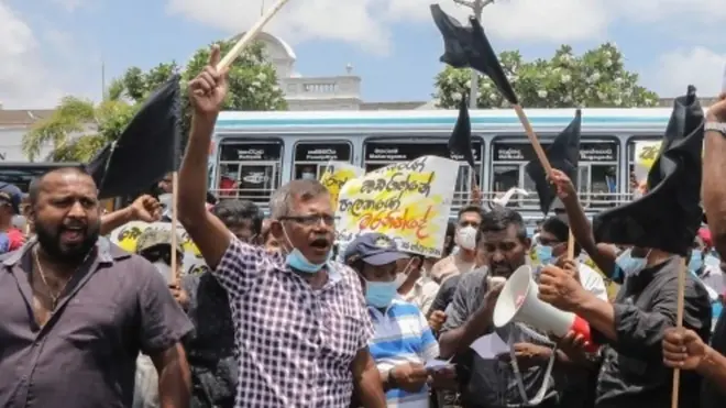SRILANKA PROTEST