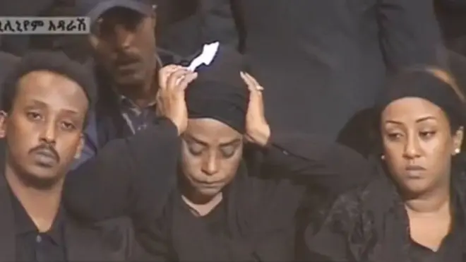 የጄነራል ሰዓረ ቤተሰቦች