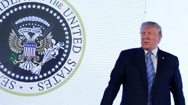 Дональд Трамп
