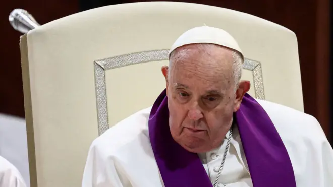 The Pope's interview to Swiss broadcaster is to be broadcast later in March