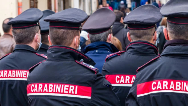 Карабинеры на Сицилии