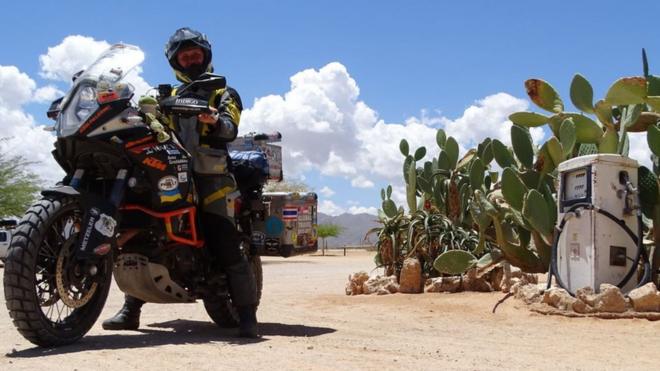 Пустеля в Намібії