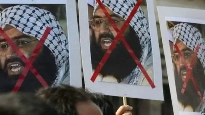 जैश-ए-मोहम्मद के प्रमुख मसूद अज़हर