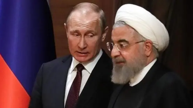 روحاني وبوتين
