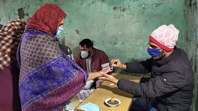 जम्मू और कश्मीर में ज़िला विकास परिषद चुनाव