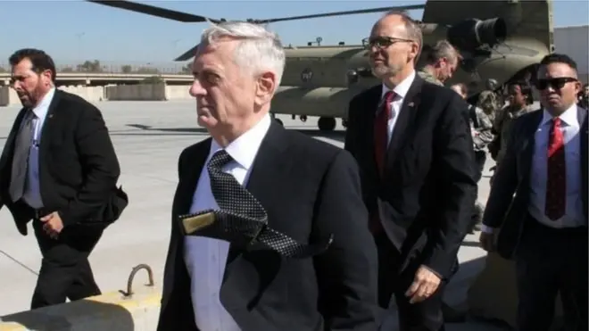 جیمز ماتیس وايي، موږ له طالبانو سره د روسي چارواکو د اړیکو په تړاو معلومات لرو