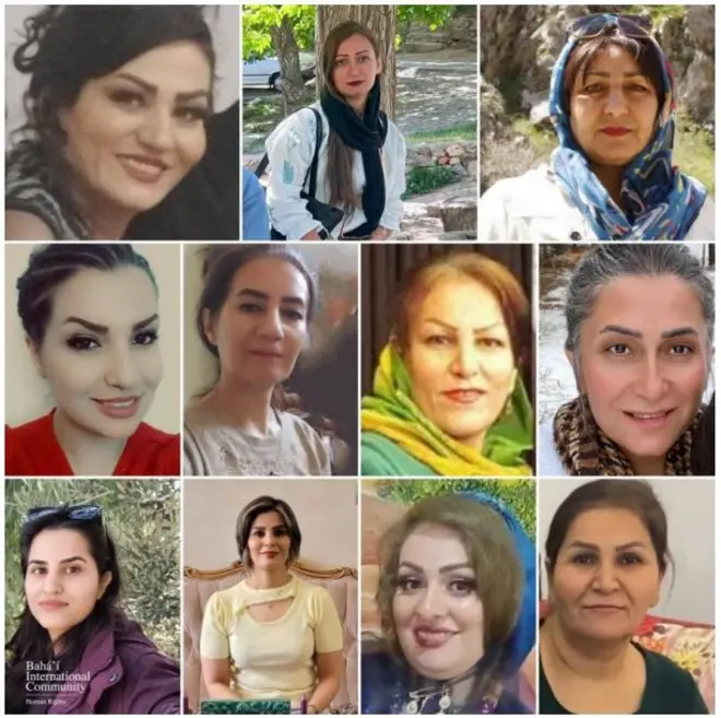 زنان بهائی بازداشت شده در اصفهان