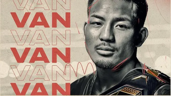 မြန်မာဖိုက်တာ Joshua Van UFC Flyweight ချန်ပီယံအသစ်ဖြစ်လာ