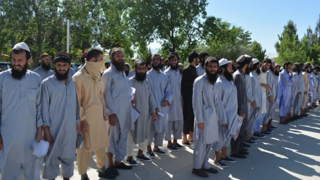 افغان حکومت د یو شمېر طالب زندانیانو خوش کولو ته چمتو نه دی