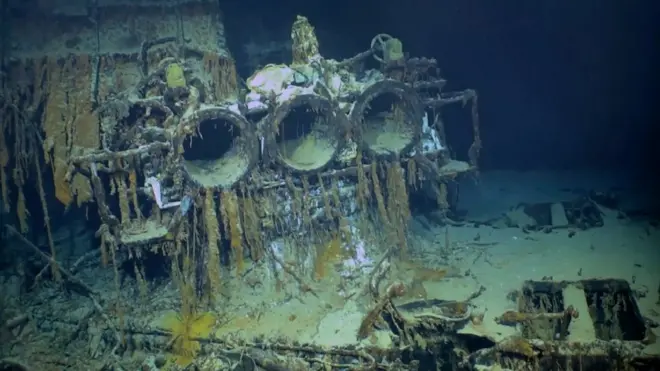 La ubicación exacta del Artigliere no se ha hecho pública "por respeto" a los familiares de las víctimas.