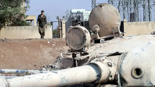 Москва утверждает, что десятки сирийских военнослужащих были убиты в результате авиаударов