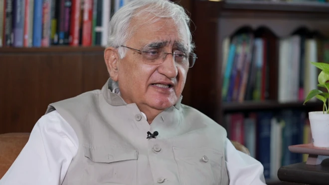 सलमान खुर्शीद 