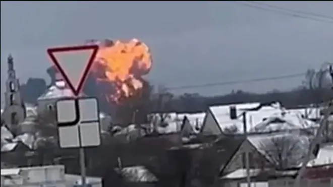 Russia, Ukraine, Prisoners of War, Plane Crash