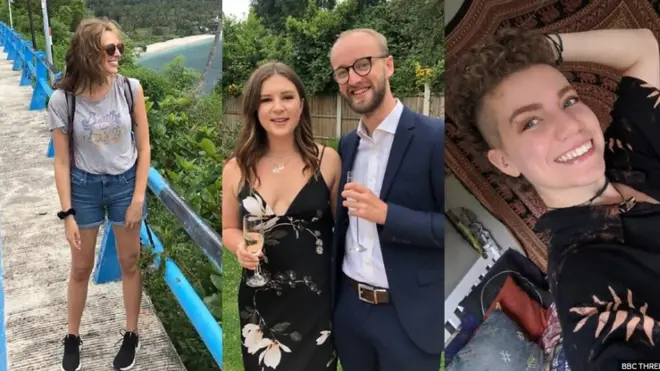 三名女子新冠期間的特殊情侶關係