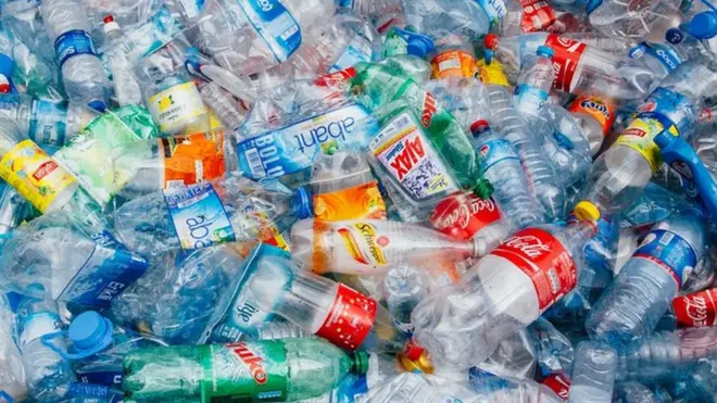 В Великобритании используется огромное количесво одноразовых бутылок из пластмассы