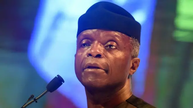Nigeria Vice President Professor Yemi Osinbajo