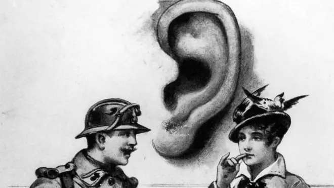 Шпигунство