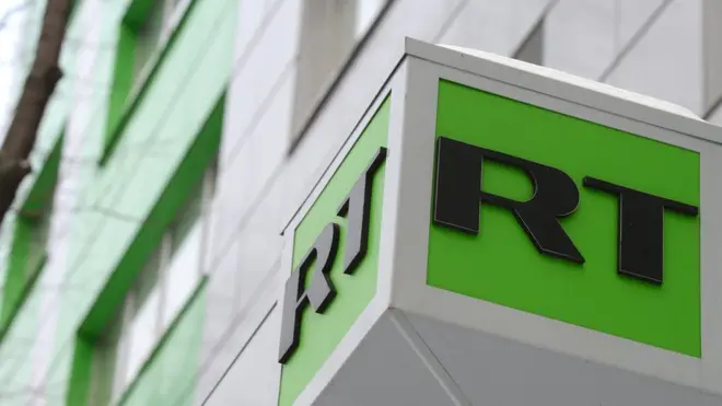 Здание RT в Москве