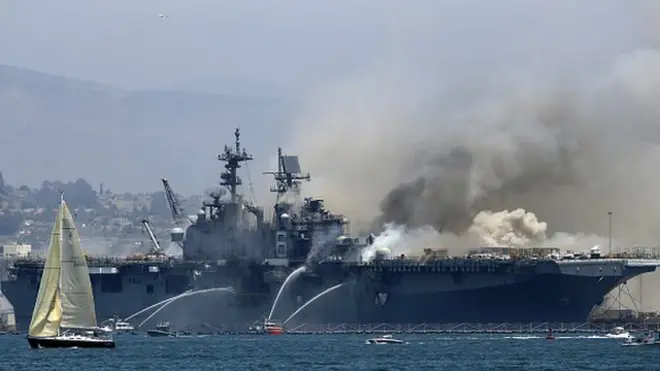 تر اوسه د اور لګېدو لامل نه دی روښانه شوی.