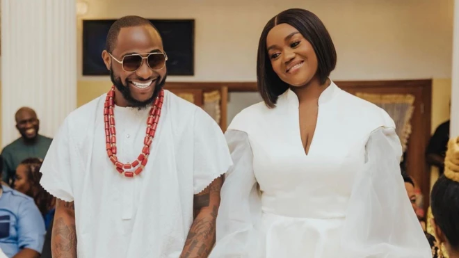 Davido and Chioma