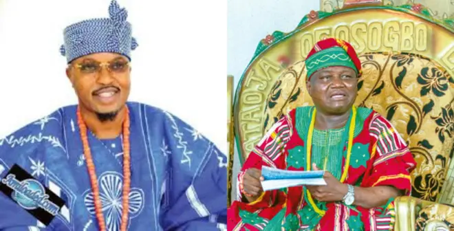 Aworan Ataọja ati Ọba Oluwo