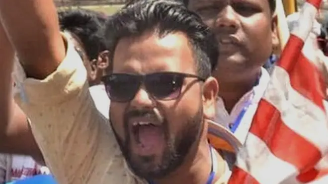 આંદોલન કરી રહેલા લોકો