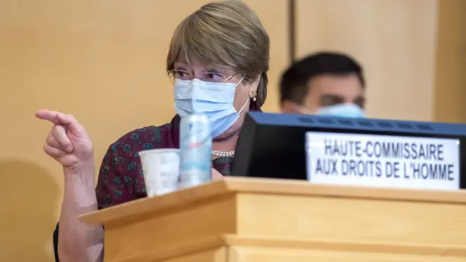 මානව හිමිකම් පිළිබඳ මහ කොමසාරිස් මිෂෙල් බැචලේ