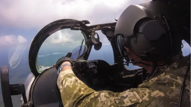 Пілот гелікоптера