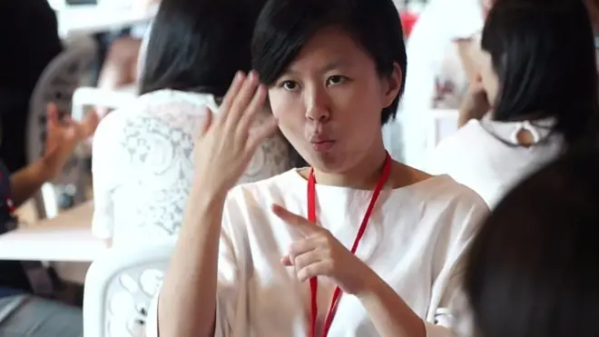 Joven de la Biblioteca Humana