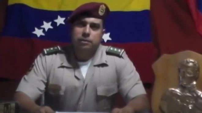 Juan Caguaripano en un video de 2014.