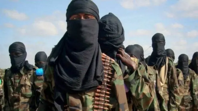 Qaar ka mid ah xubnaha Al-Shabaab