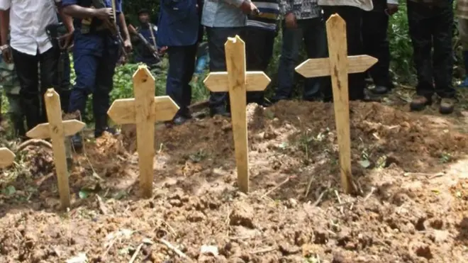 30 rayid ah oo lagu dilay DRC