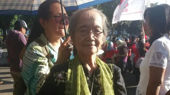 Sri Sulistyawati atau yang kerap disapa Mbak Sri adalah korban tragedi 1965