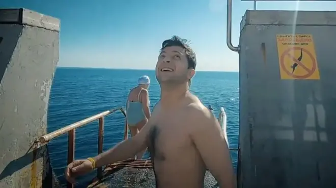 Володимир Зеленський, Чорне море