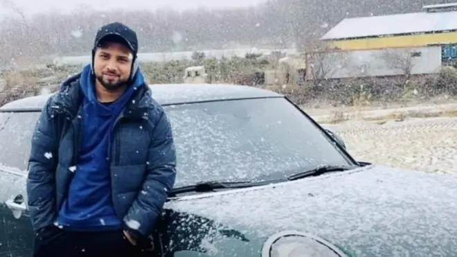 ගැබිනි බිරිඳ තනි කර ගිය ශ්රී ලාංකිකයා ගැන මිතුරන් BBCයට කතා කරයි