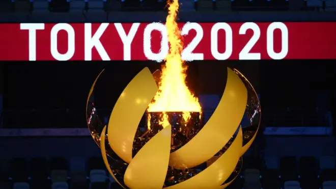 Олимпийский огонь