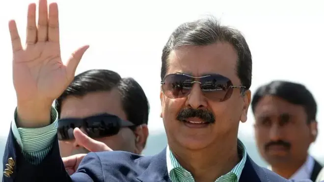 یوسف رضا گیلانی