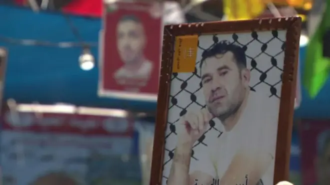 صورة أسير فلسطيني